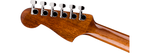 Fender California Standard Redondo CE, Spruce Top, Ivory Pickguard, Fiesta Red