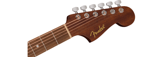 Fender California Standard Redondo CE, Spruce Top, Ivory Pickguard, Fiesta Red