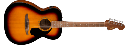 Fender California Standard Monterey E, Spruce Top, Black Pickguard, 3-Color Sunburst