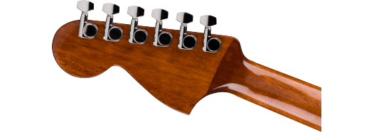 Fender California Standard Monterey E, Spruce Top, Black Pickguard, 3-Color Sunburst