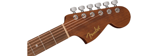 Fender California Standard Monterey E, Spruce Top, Black Pickguard, 3-Color Sunburst