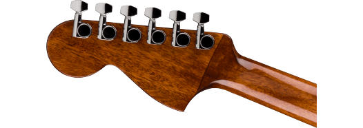 Fender California Standard Monterey E, Spruce Top, Ivory Pickguard, Surf Green