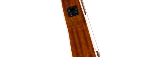 Fender California Standard Monterey E, Sapele Top, Ivory Pickguard, Natural Sapele