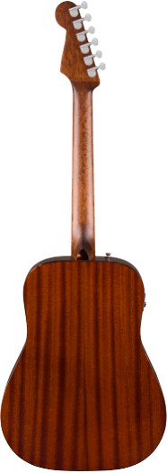 Fender California Deluxe Redondo Jr. E, Walnut Fingerboard, Honey Sunburst