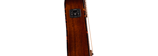 Fender California Deluxe Redondo Jr. E, Walnut Fingerboard, Honey Sunburst