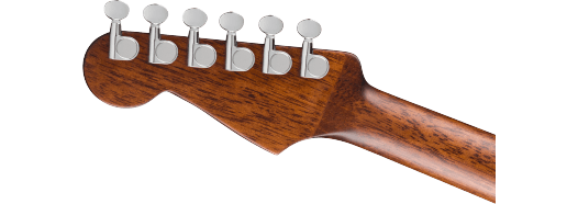 Fender California Deluxe Redondo Jr. E, Walnut Fingerboard, Honey Sunburst