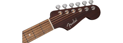 Fender California Deluxe Redondo Jr. E, Walnut Fingerboard, Honey Sunburst