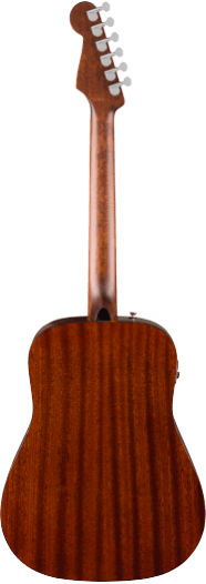 Fender California Deluxe Redondo Jr. E Mahogany, Walnut Fingerboard, Natural