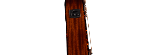 Fender California Deluxe Redondo Jr. E Mahogany, Walnut Fingerboard, Natural