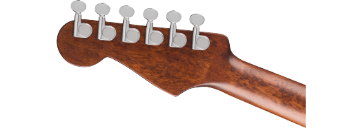 Fender California Deluxe Redondo Jr. E Mahogany, Walnut Fingerboard, Natural