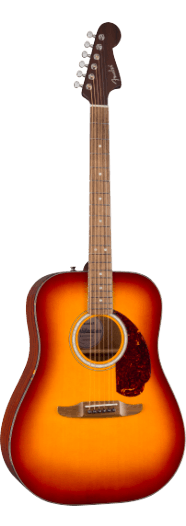 Fender California Deluxe Redondo, Walnut Fingerboard, Sienna Sunburst