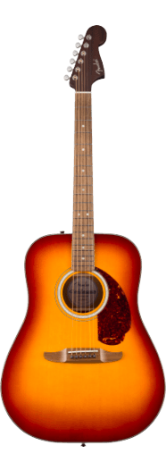 Fender California Deluxe Redondo, Walnut Fingerboard, Sienna Sunburst