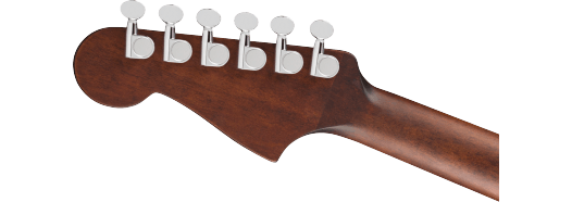 Fender California Deluxe Redondo, Walnut Fingerboard, Sienna Sunburst