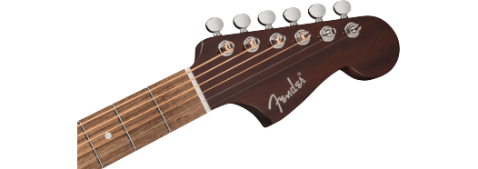 Fender California Deluxe Redondo, Walnut Fingerboard, Sienna Sunburst