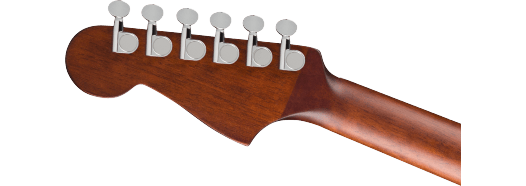 Fender California Deluxe Redondo Mahogany, Walnut Fingerboard, Natural