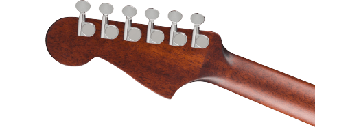 Fender California Deluxe Redondo CE, Walnut Fingerboard, Black