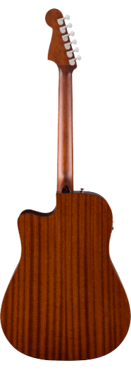 Fender California Deluxe Redondo CE, Walnut Fingerboard, Natural