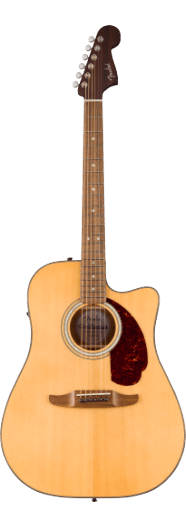 Fender California Deluxe Redondo CE, Walnut Fingerboard, Natural