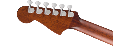 Fender California Deluxe Redondo CE, Walnut Fingerboard, Natural