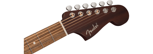Fender California Deluxe Redondo CE, Walnut Fingerboard, Natural