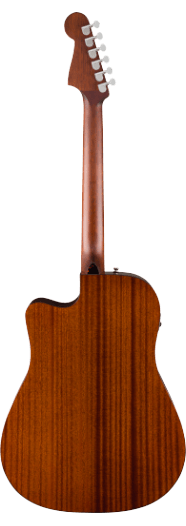 Fender California Deluxe Redondo CE, Walnut Fingerboard, Honey Sunburst