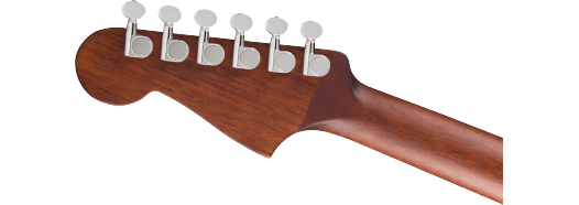 Fender California Deluxe Redondo CE, Walnut Fingerboard, Honey Sunburst