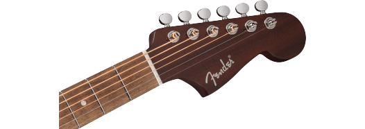 Fender California Deluxe Redondo CE, Walnut Fingerboard, Honey Sunburst