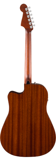 Fender California Deluxe Redondo CE, Walnut Fingerboard, Sherwood Green