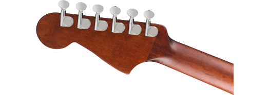 Fender California Deluxe Redondo CE, Walnut Fingerboard, Sherwood Green