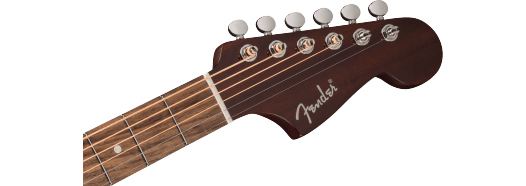 Fender California Deluxe Redondo CE, Walnut Fingerboard, Sherwood Green