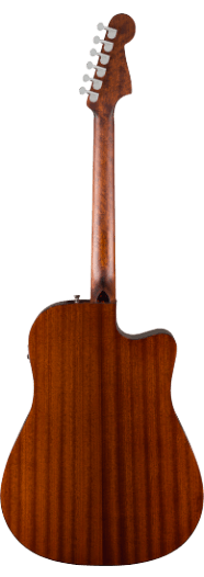 Fender California Deluxe Redondo CE Left-Handed, Walnut Fingerboard, Natural