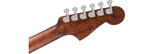 Fender California Deluxe Redondo CE Left-Handed, Walnut Fingerboard, Natural