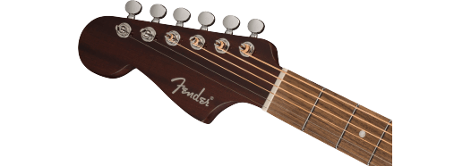 Fender California Deluxe Redondo CE Left-Handed, Walnut Fingerboard, Natural