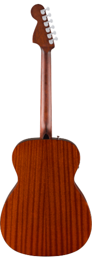Fender California Deluxe Monterey E, Walnut Fingerboard, Honey Sunburst
