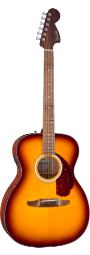 Fender California Deluxe Monterey E, Walnut Fingerboard, Honey Sunburst