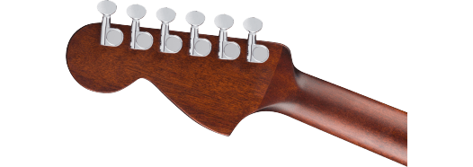 Fender California Deluxe Monterey E, Walnut Fingerboard, Honey Sunburst