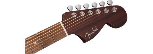 Fender California Deluxe Monterey E, Walnut Fingerboard, Honey Sunburst