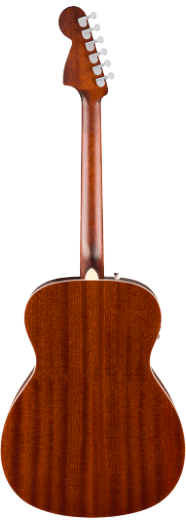 Fender California Deluxe Monterey E, Ivory Pickguard, Aztec Gold