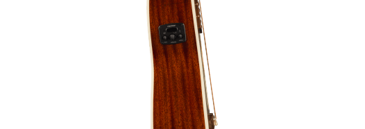 Fender California Deluxe Monterey E, Ivory Pickguard, Aztec Gold