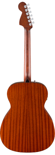 Fender California Deluxe Monterey E Mahogany, Walnut Fingerboard, Natural