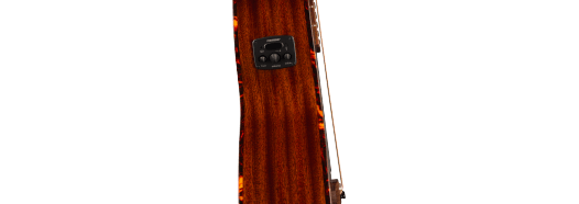 Fender California Deluxe Monterey E Mahogany, Walnut Fingerboard, Natural