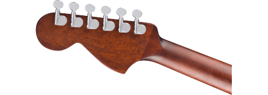 Fender California Deluxe Monterey E Mahogany, Walnut Fingerboard, Natural