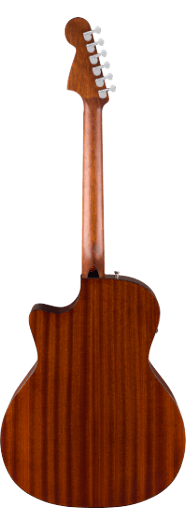 Fender California Deluxe Newporter CE, Walnut Fingerboard, White Blonde