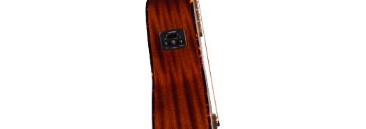 Fender California Deluxe Newporter CE, Walnut Fingerboard, White Blonde