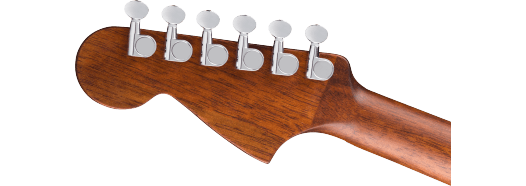 Fender California Deluxe Newporter CE, Walnut Fingerboard, White Blonde