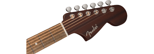 Fender California Deluxe Newporter CE, Walnut Fingerboard, White Blonde