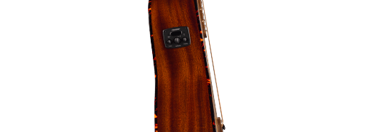 Fender California Deluxe Newporter CE, Walnut Fingerboard, Natural
