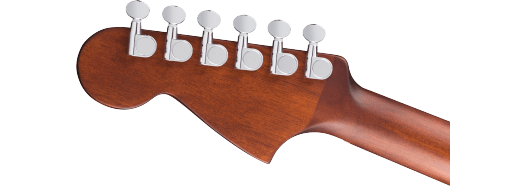 Fender California Deluxe Newporter CE, Walnut Fingerboard, Natural