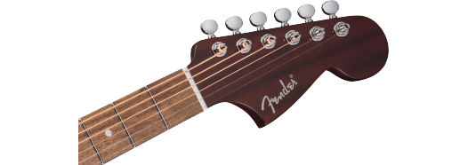 Fender California Deluxe Newporter CE, Walnut Fingerboard, Natural