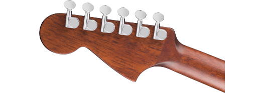 Fender California Deluxe Newporter CE, Walnut Fingerboard, Sienna Sunburst